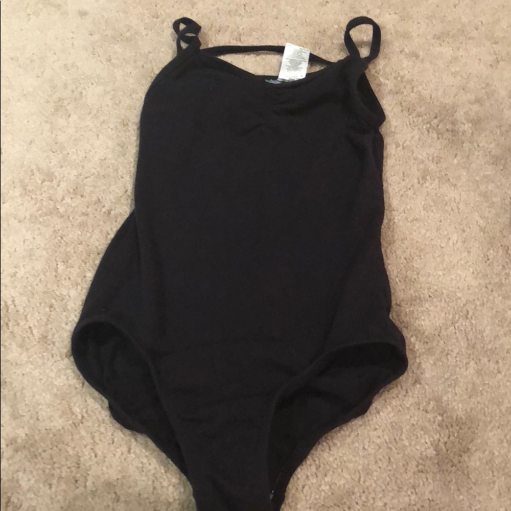 Black Ballet Leotard